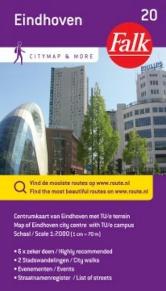 Citymap & more Eindhoven - (ISBN 9789028727700)