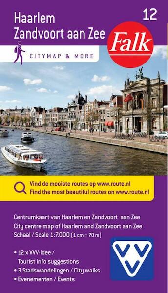 Citymap & more Haarlem - (ISBN 9789028727748)