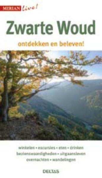 Merian live - Zwarte woud - Anja Bech (ISBN 9789044745658)