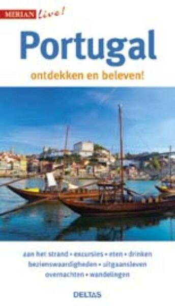 Merian live - Portugal - Beate Schümann (ISBN 9789044745665)