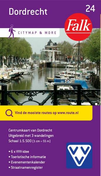 Citymap en more Dordrecht - (ISBN 9789028728301)