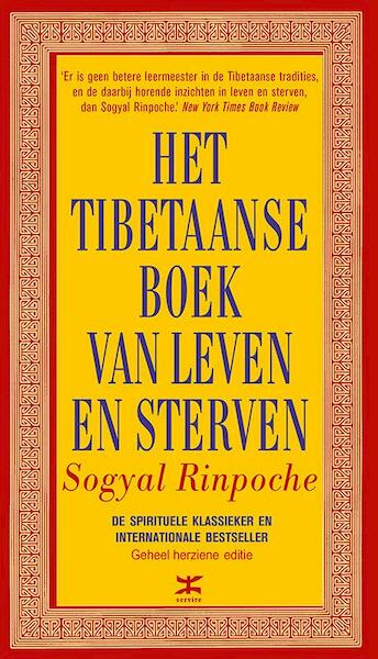 Het Tibetaanse boek van leven en sterven - Sogyal Rinpoche (ISBN 9789021556581)