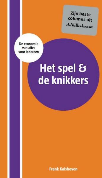 Het spel & de knikkers - Frank Kalshoven (ISBN 9789082329377)