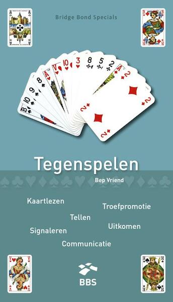 Tegenspelen - Bep Vriend (ISBN 9789491761270)