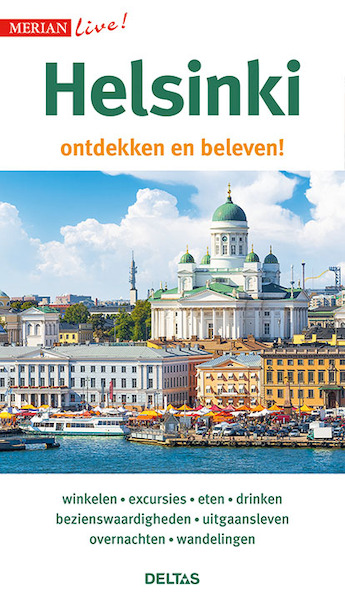 Merian live - Helsinki - Jessika Kuehn-Velten, Heiner Labonde (ISBN 9789044753783)