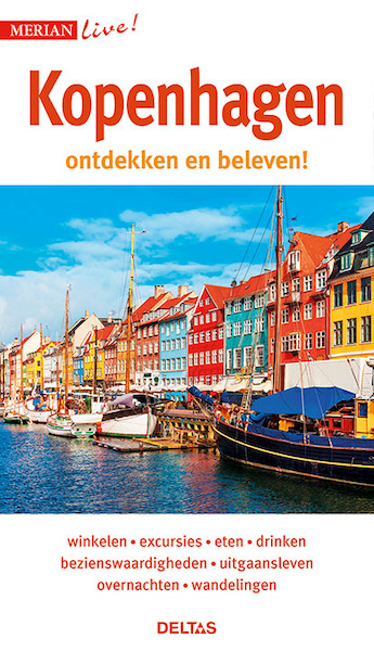 Merian live - Kopenhagen - Jan Scherping (ISBN 9789044753820)