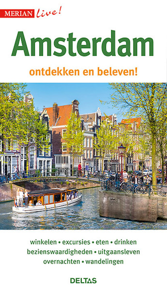 Merian live - Amsterdam - (ISBN 9789044754346)