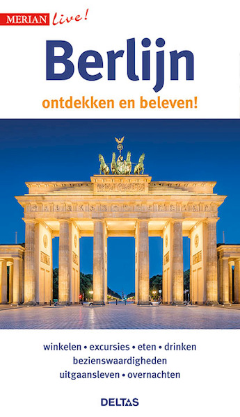 Merian live - Berlijn - (ISBN 9789044753899)