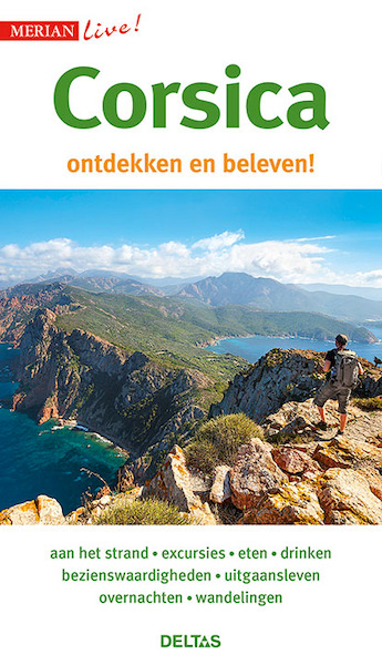 Merian live - Corsica - Timo Lutz (ISBN 9789044757651)