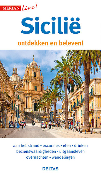Merian live - Sicilië - (ISBN 9789044757668)