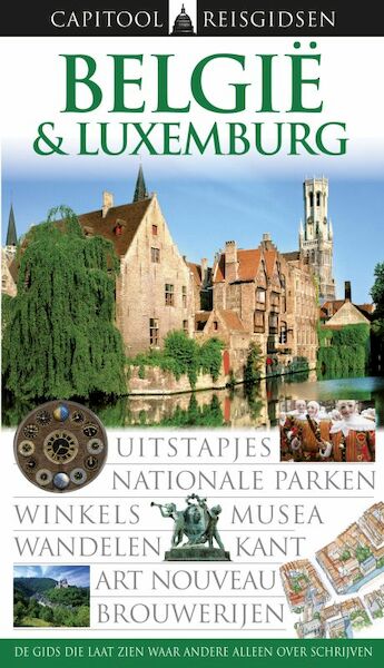 Capitool België & Luxemburg - Antony Mason (ISBN 9789047512127)