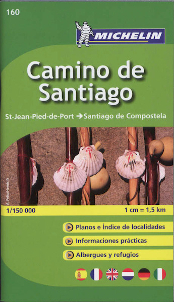 Camino de Santiago - (ISBN 9782067148055)