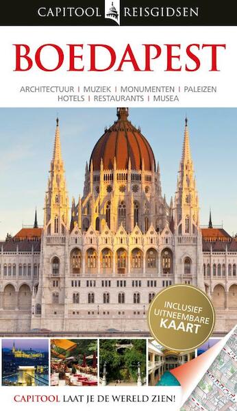 Capitool Boedapest - Tadeusz Olszanski, Barbara Olszanska (ISBN 9789047517719)