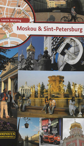 Moskou en Sint-Petersburg - L. Woldring (ISBN 9789025739577)