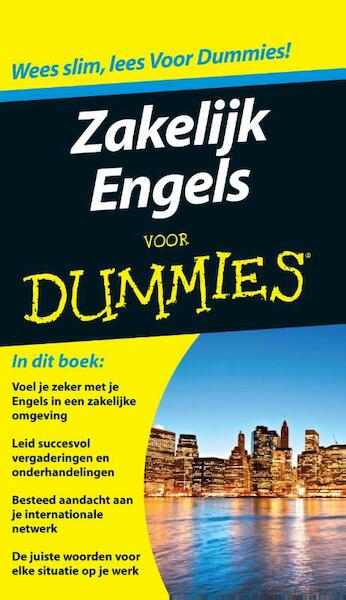 Zakelijk Engels voor Dummies - (ISBN 9789043026659)