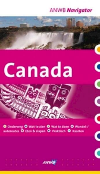ANWB Navigator Canada - (ISBN 9789018025731)