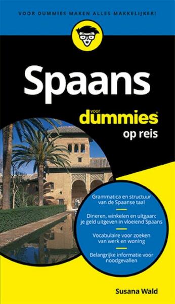 Spaans voor Dummies op reis - Susana Wald (ISBN 9789045350219)