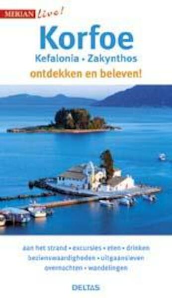 Korfoe en de Ionische eilanden - (ISBN 9789044742435)