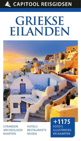 Capitool Griekse Eilanden - Marc Dubin (ISBN 9789000341757)