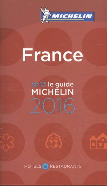 Michelingids France 2016 - (ISBN 9782067206335)