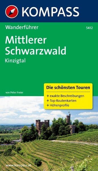 Mittlerer Schwarzwald, Kinzigtal - Peter Freier (ISBN 9783850263702)