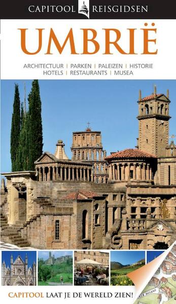 Capitool Umbrië - Patrizia Masnini, Marina Dragoni, Giovanni Francesio (ISBN 9789047518587)