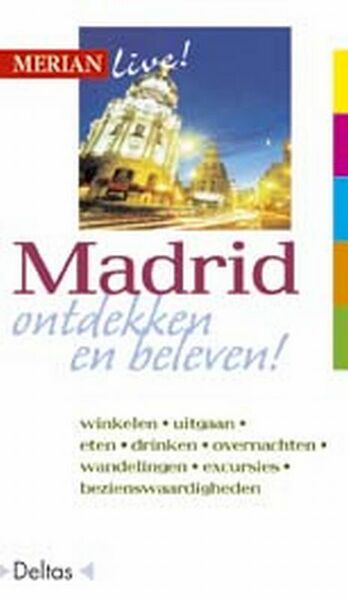 Merian Live Madrid ed 2009 - (ISBN 9789024362646)