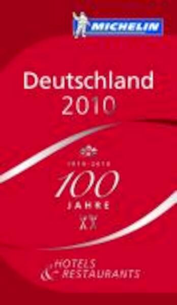 Michelin Deutschland 2010 - (ISBN 9782067146778)
