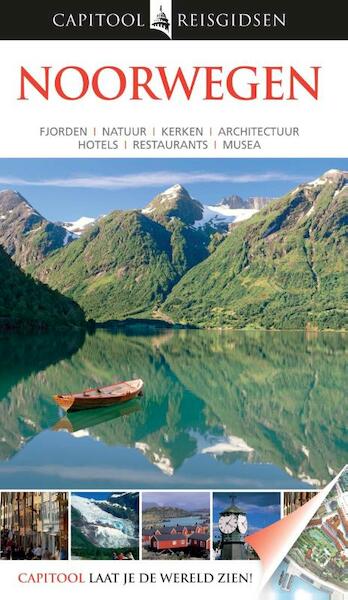Capitool Noorwegen - Snorre Evensberget (ISBN 9789047518358)