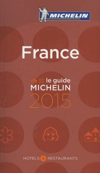 Michelin Guide France 2015 - (ISBN 9782067197251)