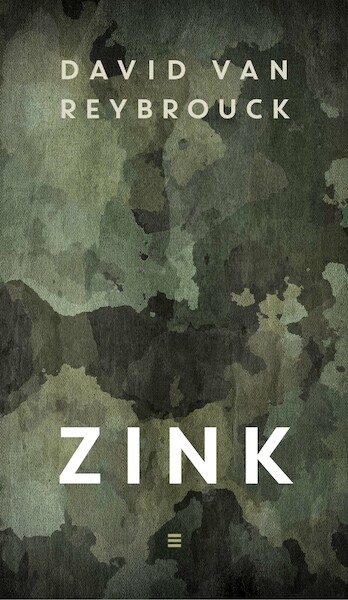Zink - David van Reybrouck (ISBN 9789059653597)