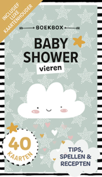 Babyshower vieren - Boekbox - (ISBN 9789463545679)