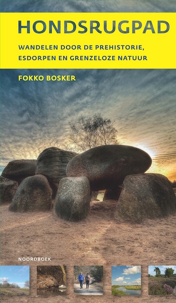 Wandelgids Hondsrugpad - Fokko Bosker (ISBN 9789056157500)