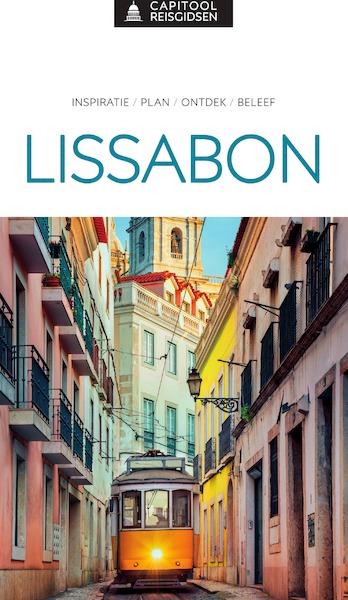 Lissabon - Capitool (ISBN 9789000386888)