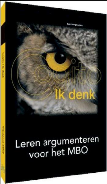 Ik denk cogito - Bas Jongenelen (ISBN 9789085712589)