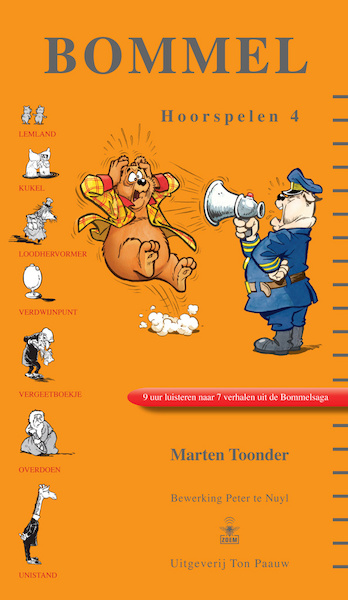 Bommel Hoorspelen 4 - Marten Toonder (ISBN 9789023473268)