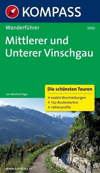 Mittlerer und Unterer Vinschgau - Manfred Föger (ISBN 9783850263894)