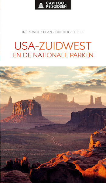 Capitool USA Zuidwest - Capitool (ISBN 9789000369089)