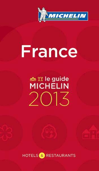 France de Rode Michelingids 2012 - (ISBN 9782067180642)