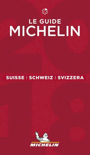 Michelingids Suisse 2018 - (ISBN 9782067223608)