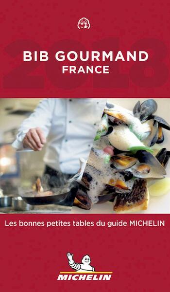 Michelin Bib Gourmand France 2018 - (ISBN 9782067223844)