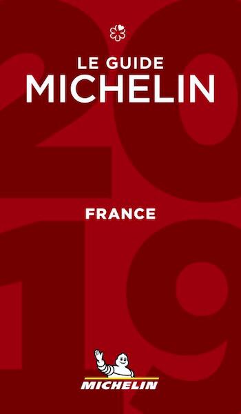 France - The MICHELIN Guide 2019 - (ISBN 9782067233362)