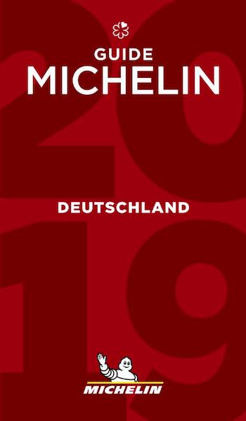 MICHELINGIDS DEUTSCHLAND 2019 - (ISBN 9782067233041)