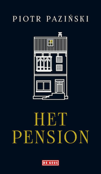 Het pension - Piotr Paziński (ISBN 9789044541274)