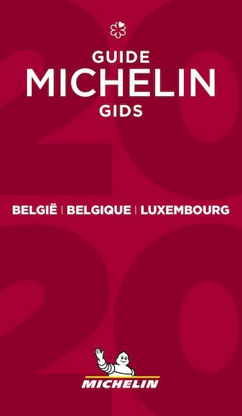 *MICHELINGIDS BELGIE LUXEMBURG 2020 - (ISBN 9782067241947)