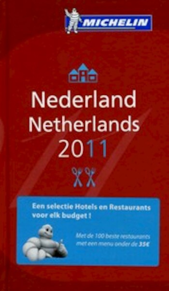 Michelin Rode Gids Nederland 2011 - (ISBN 9782067153813)