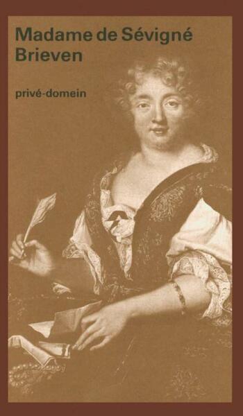 Brieven - Madame de Sevigne (ISBN 9789029538374)