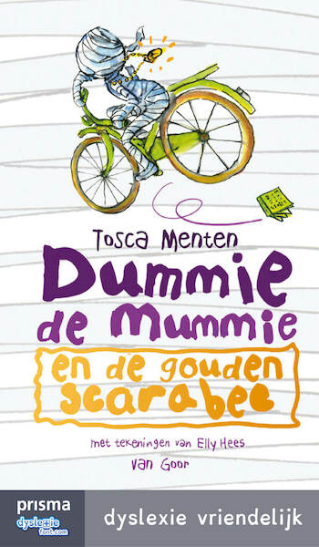 Dummie de mummie en de gouden scarabee - Tosca Menten (ISBN 9789000333486)