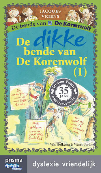 De dikke bende van De Korenwolf / 1 - Jacques Vriens (ISBN 9789000334100)
