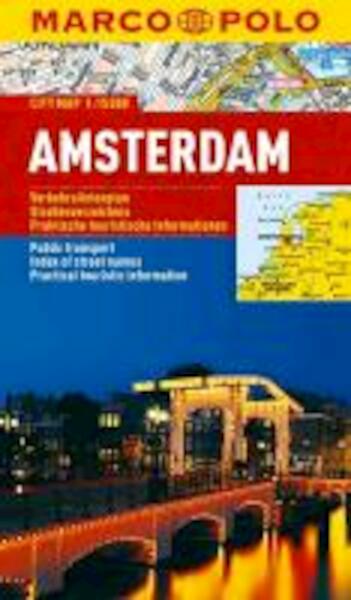 MARCO POLO Cityplan Amsterdam 1 : 15 000 - (ISBN 9783829730426)